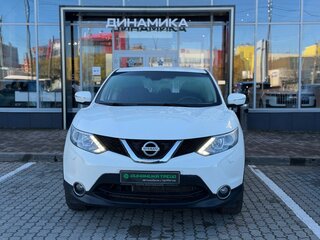 2014 Nissan Qashqai II, белый, 1487000 рублей, вид 2