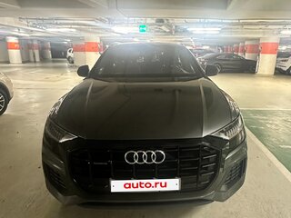 2020 Audi Q8 45 TDI I (4M), серый, 7844000 рублей, вид 1
