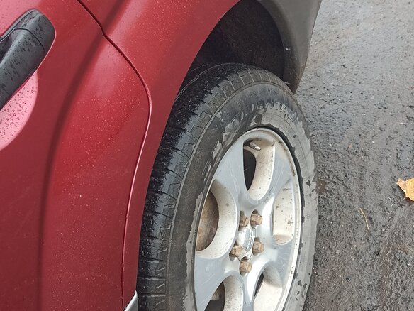 2002 Subaru Forester II, красный, 690000 рублей - вид 9