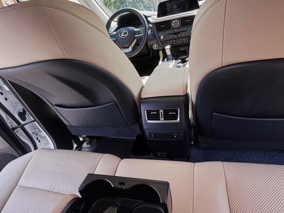 2021 Lexus RX 300 IV Рестайлинг, белый, 4850000 рублей - вид 26