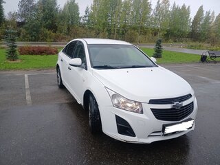2012 Chevrolet Cruze I Рестайлинг, белый, 550000 рублей, вид 3