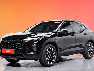 2023 Chevrolet Trax II, чёрный, 1550000 рублей, вид 1