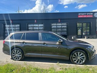 2016 Volkswagen Passat B8, коричневый, 2650000 рублей, вид 3