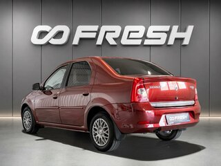 2011 Renault Logan I Рестайлинг, красный, 580000 рублей, вид 2