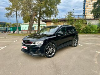 2021 Geely Coolray I, чёрный, 1700000 рублей, вид 1