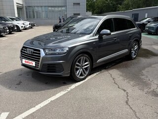 2018 Audi Q7 II (4M), серый, 4600000 рублей, вид 1