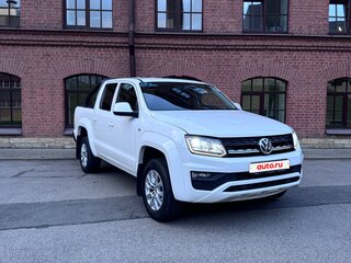 2016 Volkswagen Amarok I Рестайлинг, белый, 2740000 рублей, вид 3