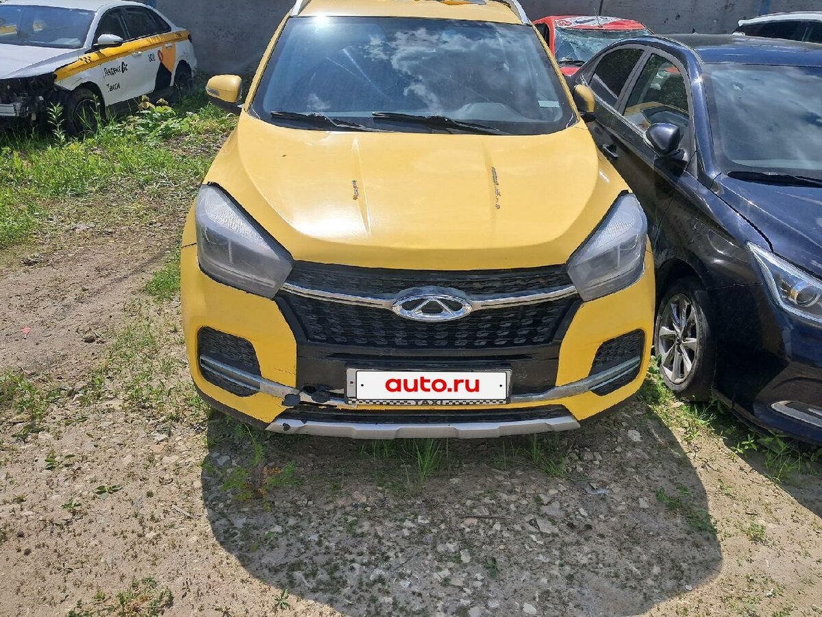 Открыть фотографии: Chery Tiggo 4 I Рестайлинг