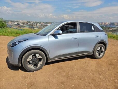 2025 Geely Geome Xingyuan 40.16 kWh, серебристый, 1600000 рублей, вид 1