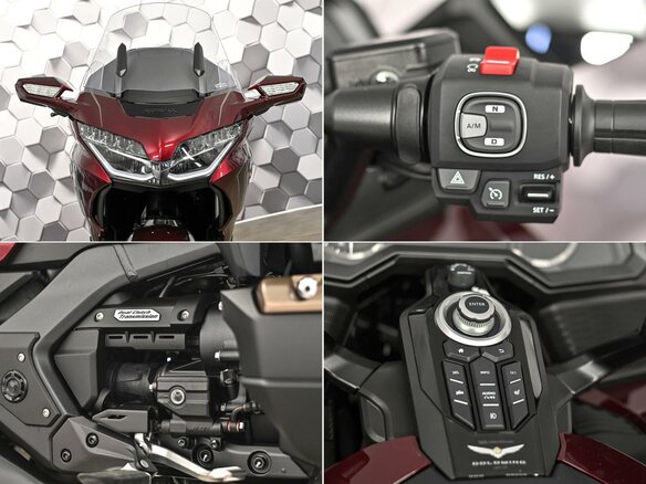 2025 Honda GL 1800 Gold Wing, красный, 3649000 рублей - вид 9