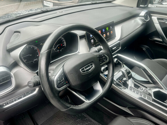 2021 Geely Coolray I, серый, 1589000 рублей - вид 7