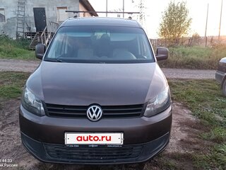2012 Volkswagen Caddy III Рестайлинг, коричневый, 1100000 рублей, вид 1