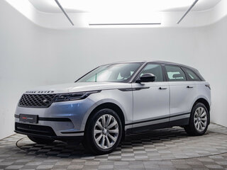 2017 Land Rover Range Rover Velar I, серебристый, 3485000 рублей, вид 1