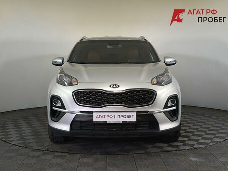 2019 Kia Sportage IV Рестайлинг, серебристый, 1640000 рублей, вид 2