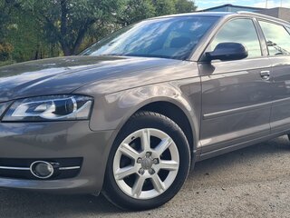 2012 Audi A3 II (8P) Рестайлинг 2, серый, 790000 рублей, вид 1