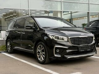 2018 Kia Carnival III, чёрный, 2660000 рублей, вид 1