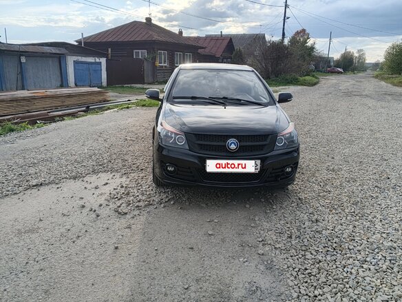 2014 Geely GC6, чёрный, 349000 рублей - вид 1