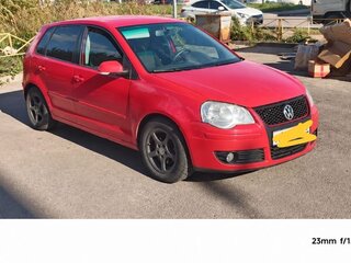 2006 Volkswagen Polo IV Рестайлинг, красный, 220000 рублей, вид 4