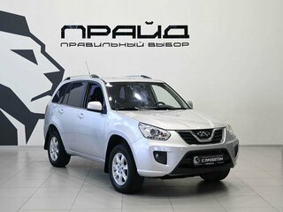 2014 Chery Tiggo (T11) I Рестайлинг (FL), белый, 699900 рублей, вид 5