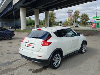 2012 Nissan Juke I, белый, 730000 рублей, вид 5