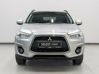 2012 Mitsubishi ASX I Рестайлинг, серебристый, 1090000 рублей, вид 2