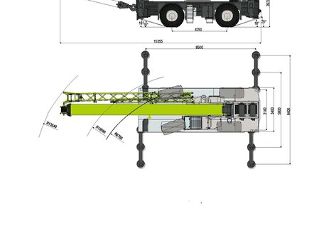 2026 Zoomlion ZRT1300, 52192060 рублей, вид 3