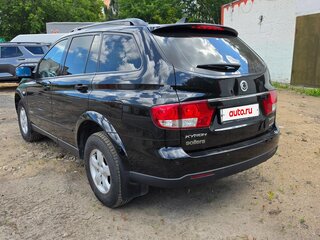 2012 SsangYong Kyron 6-speed I Рестайлинг, чёрный, 1475000 рублей, вид 4
