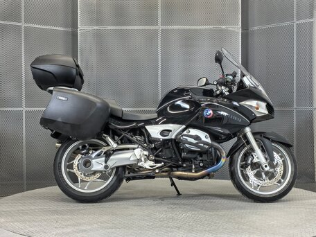 2008 BMW R 1200 ST, чёрный, 549000 рублей, вид 1