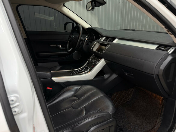 2013 Land Rover Range Rover Evoque 9-speed I, белый, 2185000 рублей - вид 8