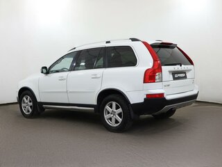 2010 Volvo XC90 I Рестайлинг, белый, 1295000 рублей, вид 4