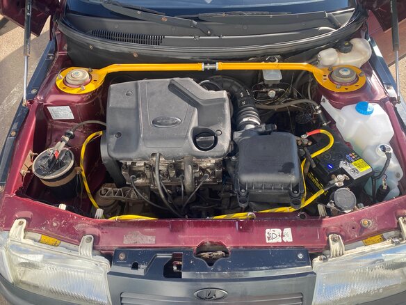 2005 Lada (ВАЗ) 2110, красный - вид 8