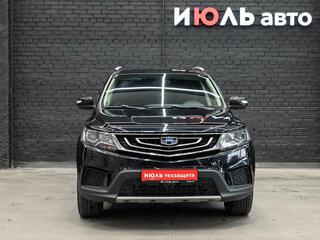 2019 Geely Emgrand X7 I Рестайлинг 2, чёрный, 1320000 рублей, вид 2