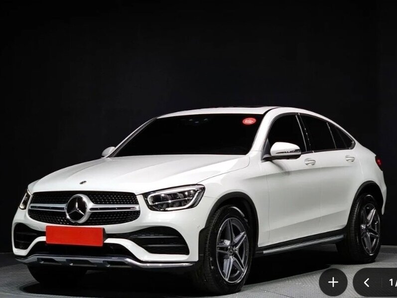 Открыть фотографии: Mercedes-Benz GLC Coupe I (C253) Рестайлинг