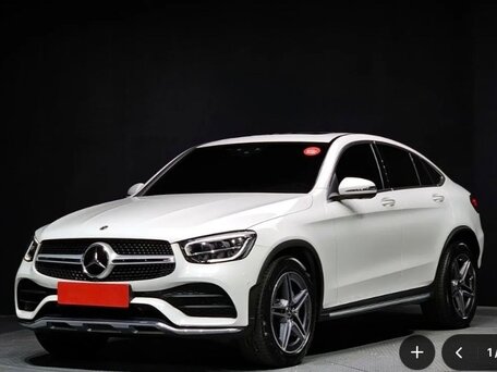 Mercedes-Benz GLC Coupe I (C253) Рестайлинг