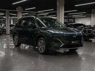 2025 Geely Galaxy Starship 7 135km, зелёный, 3490000 рублей, вид 2