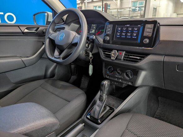 2020 Volkswagen Polo VI, белый, 1490000 рублей - вид 17