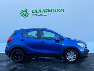 2014 Opel Mokka I, синий, 975000 рублей, вид 4