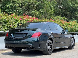 2021 Mercedes-Benz C-Класс Long 200 L IV (W205) Рестайлинг, зелёный, 2190888 рублей, вид 5