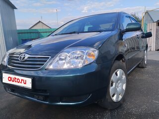2006 Toyota Corolla IX (E120, E130) Рестайлинг, зелёный, 535000 рублей, вид 1