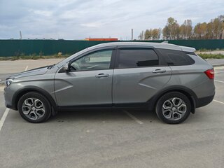 2020 Lada (ВАЗ) Vesta SW I, серый, 1150000 рублей, вид 1