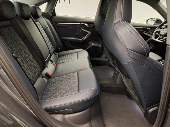 2025 Audi A3 Sportback 35 TFSI IV (8Y) Рестайлинг, серый, 3900000 рублей - вид 6