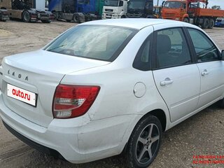 2024 Lada (ВАЗ) Granta I Рестайлинг, белый, 850000 рублей, вид 3