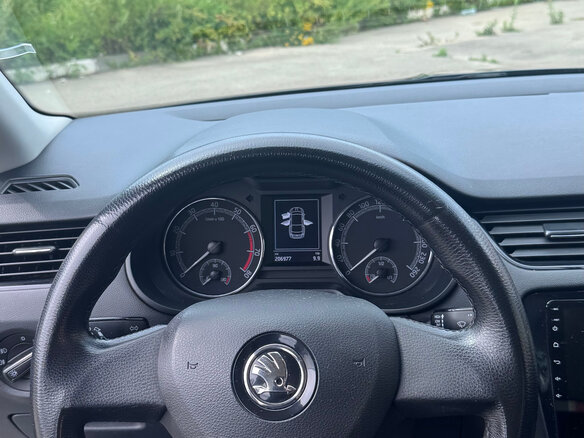 2019 Skoda Octavia III (A7) Рестайлинг, серый, 1450000 рублей - вид 8
