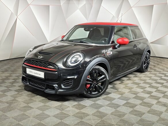 2021 Mini Hatch JCW III (F55/F56) Рестайлинг, чёрный, 3079000 рублей