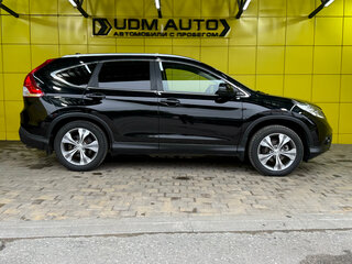 2014 Honda CR-V IV, чёрный, 1909000 рублей, вид 4