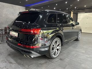 2023 Audi SQ7 I (4M) Рестайлинг, чёрный, 13455600 рублей, вид 5