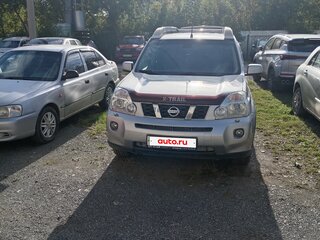 2008 Nissan X-Trail II, серебристый, 1200000 рублей, вид 1