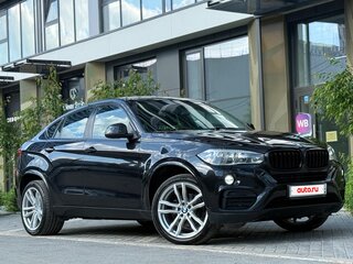 2015 BMW X6 35i II (F16), чёрный, 2710000 рублей, вид 3