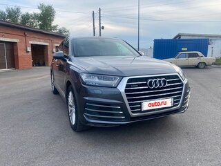 2016 Audi Q7 II (4M), серый, 3090000 рублей, вид 5