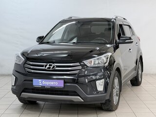 2017 Hyundai Creta I, чёрный, 1970000 рублей, вид 1